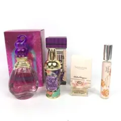 ★4F404 フェラガモ ジャンヌアルテス ワンダーハニー 等 香水 4個