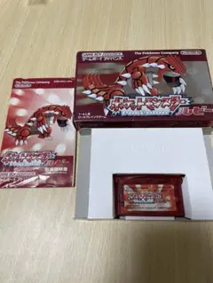 箱付き GBAソフト ポケットモンスター ルビー