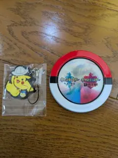 ポケモン　チェンジング　缶ケース　キーホルダーセット