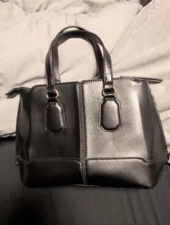 ZARA ブラック ハンドバッグ