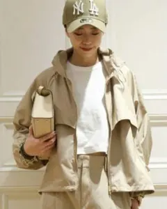 NEWERA/MUSE de Deuxieme Classe/ダブルロゴCAP