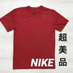 Nike DRI-FIT レッド Tシャツ Sサイズ