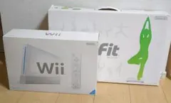 Wii本体 WiiFit セット 箱付き Wiiフィット