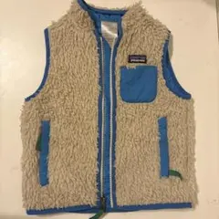 Patagonia キッズ 3T フリースベストのサムネイル