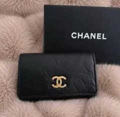 ことぶき様専用！美品 ☆ CHANEL シャネル ☆カメリア キーケース 6連