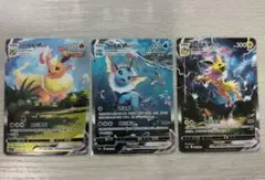 ポケモンカード 中国版サンダース　シャワーズ　ブースター正規品