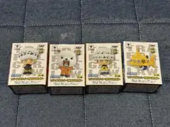 ワンピース　ちびますこっと　ベポ　ロー　ONEPIECE　フィギュア　ミニ