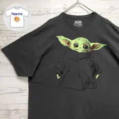 STAR WARS　スターウォーズ　ベビーヨーダ　グローグー　海外古着　2XL