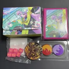 【新品】海外版ナンジャモ サプライセット【ポケモンカ】プレミアムトーナメント