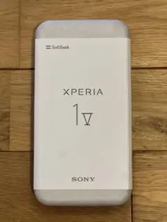 Xperia 1 V softbank 256GB プラチナシルバー