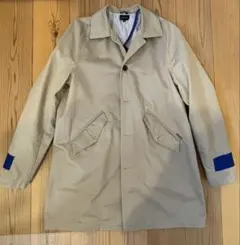 DIESEL ベージュ ステンカラーコート　Mサイズ