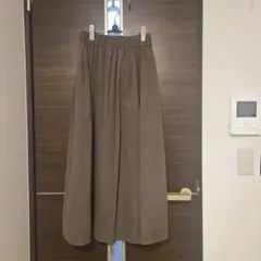 le.coeur blanc ロングスカート