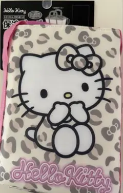 しまむら　ハローキティ　ヒョウ柄　保冷バッグ　エコバッグ