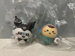 ちいかわ　サンリオなりきりフィギュア　モモンガとくりまんじゅう