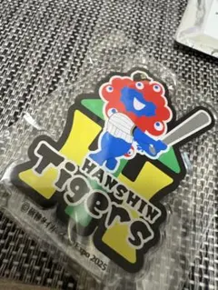 阪神タイガース　ミャクミャク　アクリルキーホルダー EXPO 2025 万博