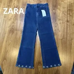 ZARA WOMAN ブーツカットデニム Sサイズのサムネイル