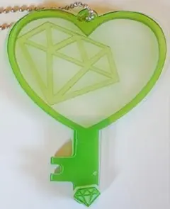 SixTONES 森本慎太郎 ハート鍵型アクリルスライドキーホルダー sh-6