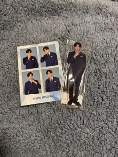 推しが上司になりましてフルスロットル アクスタ ステッカー　氷室旬　八木勇征