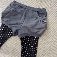 DOUBLE.B 80サイズ ボトムス セット