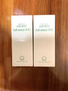 新品 未開封 プラノアシュラン アドバンスSC アシュラン 2箱セット