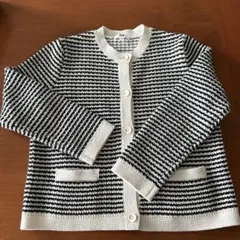 カーディガン黒