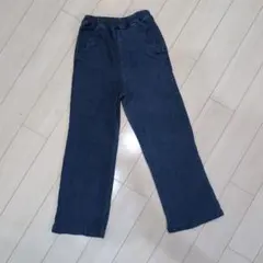petit main デニムパンツ（130）のサムネイル
