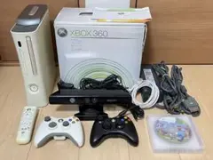マイクロソフト　XBOX360 本体セット KINECT おまけソフト16本付