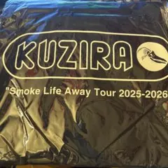 【新品】KUZIRA「Smoke Life Away Tour 」Tシャツ XL