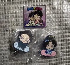 鬼滅の刃 キャラばんちょうこう ヘアクリップ 壱 狛治&恋雪