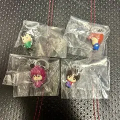 幽遊白書 めじるしアクセサリー 4種セット