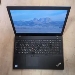 ThinkPad 15.6インチ L590 SSD 1TB