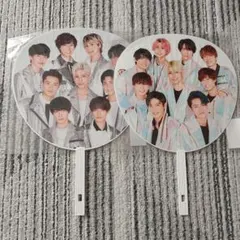 Snow Man　カウコン　うちわ