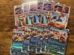 ポケモンカード リザードン まとめ売り MリザードンEX011/072など
