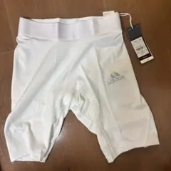 adidas ALPHASKIN インナータイツ ホワイト Oサイズのサムネイル