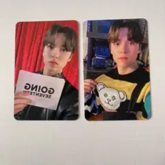 SEVENTEEN Going magazineトレカ　バーノン