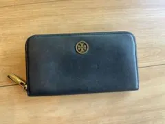 ⭐︎ 値下げ　Tory Burch レザー 長財布　黒