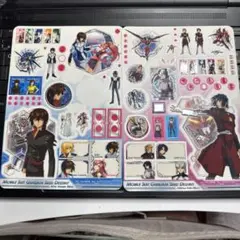 モビルスーツ ガンダムSEED DESTINY シール・ステッカーセット
