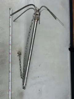 스테인레스 스틸 5 클로 앵커 해양 보트 약 9kg