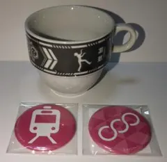 幾原邦彦展 マグカップ 缶バッジ ピングドラム　3点セット メルカリ