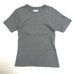 Houston, Inc. グレー　ワッフルTシャツ サーマル　M-R