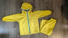 montbell レイントレッカーkids 100cm レインウェア上下
