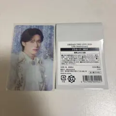 EBiDAN THE LIVE 2026 15th 山中柔太朗 プラカード