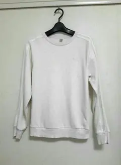 adidas アディダス 160cm トレーナー 白