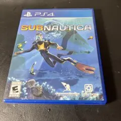 SUBNAUTICA PS4 パッケージ版