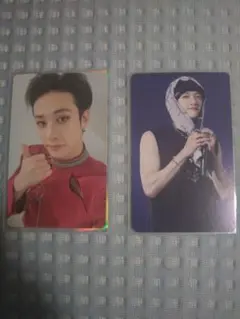 スキズ 2nd World Tour MANIAC バンチャン　公式トレカ