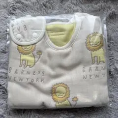 バーニーズニューヨーク　オーガニックコットン 6重ガーゼ ライオンスリーパー