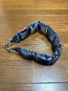 Toporogie Puffer Wrist Strap ダークブルー