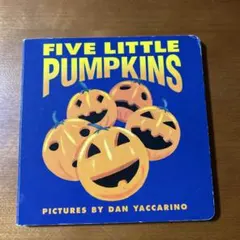 Five Little Pumpkins 洋書 絵本