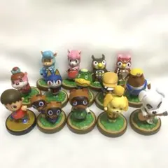 m*i様 どうぶつの森 amiibo フィギュア 14体セット m*i様 どうぶつの森 amiibo フィギュア 14体セット - メルカリ