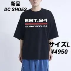 新品DC SHOES フロントプリント半袖Tシャツ サイズL ¥4950のサムネイル